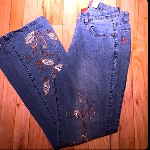 Vintage jeans premium denim baby bell bottoms